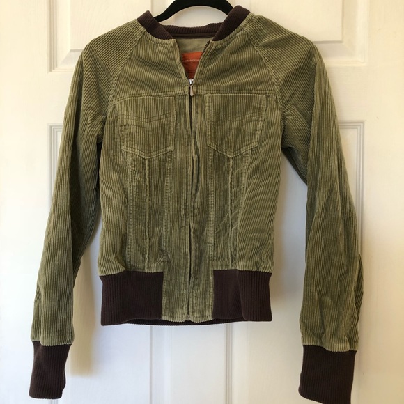 Anonymous John Carlisle green corduroy jacket - Picture 4 of 6